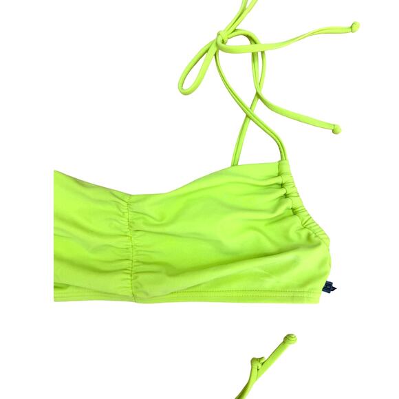 Tommy Hilfiger 2 PC Bikini Set Floral Triangle Top & Swim Bottom Small NWt - Picture 4 of 5